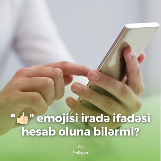 8220👍🏻8221 emojisi muqavile sertlerine raziliq kimi qiymetlendirilib Kanada