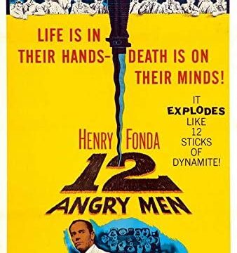 “12 Angry Men” – “12 Qəzəbli Kişi” (IMDB 8.9) 🎬 🎬