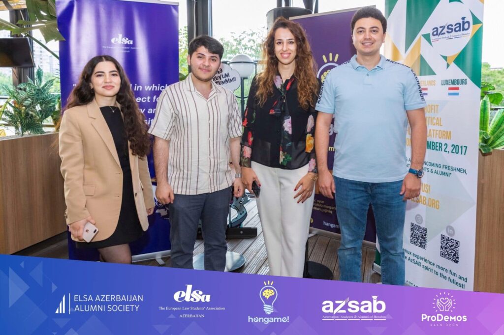 ProDemos 8211 Xalq ucun layihesinin teskilatcilarindan biri oldugu intellektual oyun kecirilib