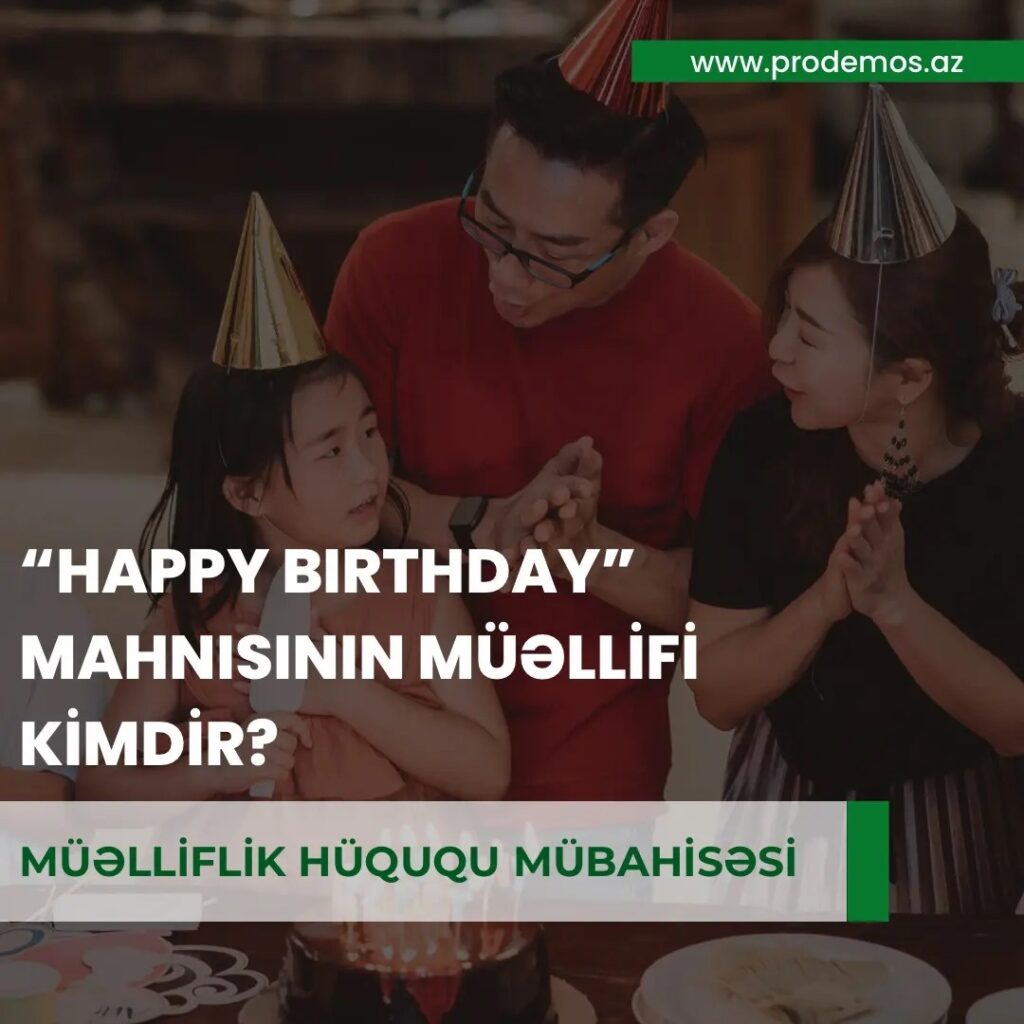 Happy birthday mahnisinin muellifi kimdir ABS