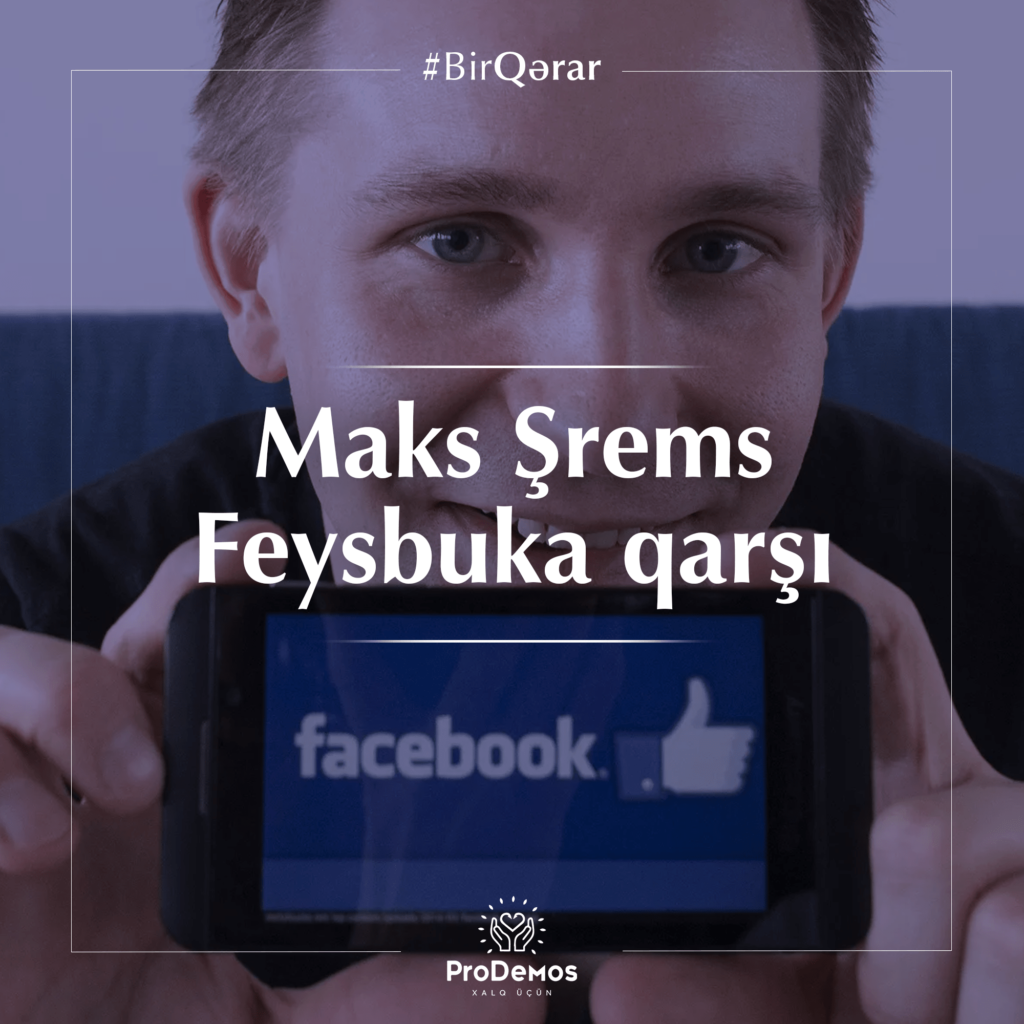 Maks Srems Feysbuk sirketine qarsi Irlandiya