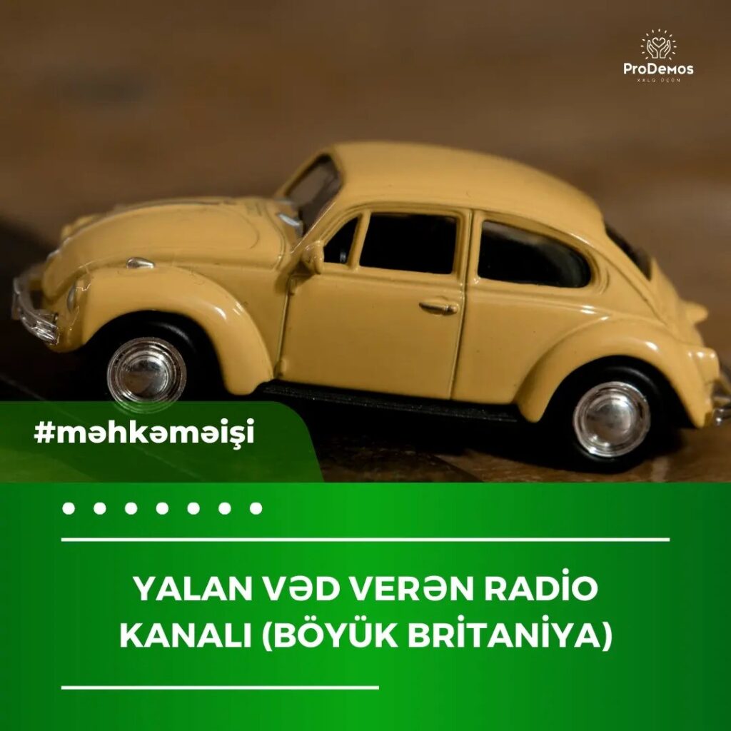 Yalan ved veren radio kanali Boyuk Britaniya
