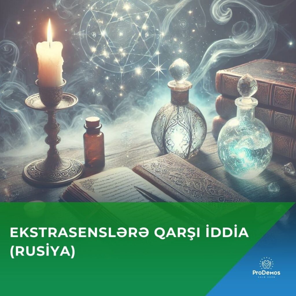 Ekstrasenslere qarsi iddia Rusiya